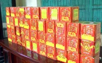 Bắt đối tượng vận chuyển gần 50kg pháo lậu từ Lào về Việt Nam