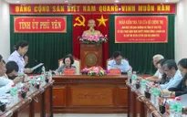 Xây dựng Đảng và hệ thống chính trị: Đoàn kiểm tra của Bộ Chính trị làm việc tại Phú Yên