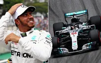 Lewis Hamilton giành vị trí xuất phát đầu tiên tại buổi đua phân hạng GP Brazil