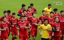 ẢNH: ĐT Việt Nam trở lại tập luyện chuẩn bị cho trận gặp ĐT Malaysia