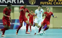 ĐT Futsal Việt Nam lại thua tiếp ở trận tranh hạng 3 giải futsal Vô địch Đông Nam Á