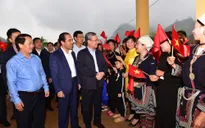 "Các phong trào thi đua của MTTQ đã góp phần vun đắp tình làng nghĩa xóm"