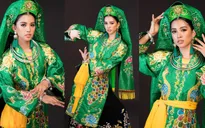 Hoa hậu Tiểu Vy mang điệu múa chầu văn đến Miss World 2018