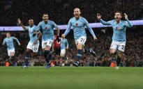 VIDEO Man City 3-1 Man Utd: Thành Manchester phủ màu xanh