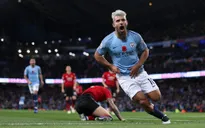 Vắng Pogba, Man Utd thua toàn diện trước Man City tại Etihad