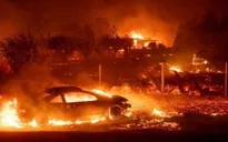 Thiệt hại lớn do cháy rừng tại California