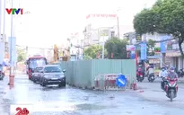 Người dân TP.HCM khổ vì công trình thi công chậm tiến độ