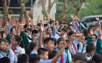 Học sinh Lào Cai hào hứng với cuộc thi làm phim ngắn về phòng chống tác hại của thuốc lá