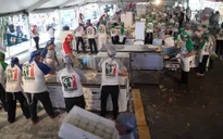 Argentina: Kỷ lục nướng 11.000 bánh pizza trong 12 giờ