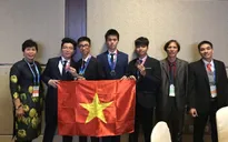 Việt Nam giành Huy chương Vàng tại kỳ thi Olympic về Thiên văn học và Vật lý thiên văn quốc tế