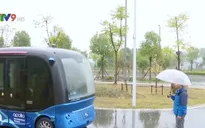 Trung Quốc thử nghiệm xe bus không người lái thông minh