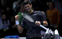 ATP Finals 2018: Djokovic thắng nhàn Isner, Zverev nhọc nhằn vượt qua Marin Cilic