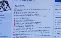 “Công thức” lừa đảo bán hàng phổ biến trên Facebook