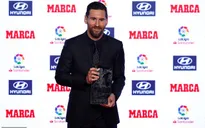 Lionel Messi ẵm trọn bộ danh hiệu tại lễ trao giải Marca
