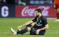 Nacho sẽ không thể cùng Real Madrid dự FIFA Club World Cup 2018