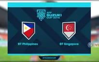 VIDEO: Tổng hợp diễn biến ĐT Philippines 1-0 ĐT Singapore (Bảng B AFF Cup 2018)