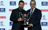 Tờ báo thân Real trao giải Pichichi cho Leo Messi