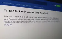 Tại sao hàng loạt sao Việt bị khóa tài khoản Facebook?