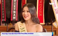 Gặp gỡ Hoa hậu Trái đất 2018 Nguyễn Phương Khánh
