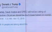 Tổng thống Mỹ chỉ trích kế hoạch cắt giảm sản lượng của OPEC