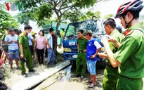 Bị phạt gần 400 triệu đồng vì xả thải xuống cống