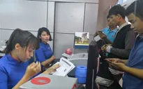 Sốt vé tàu dịp Tết ở Nha Trang