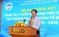 Đại học Kinh tế Quốc dân tiếp tục tăng cường ứng dụng CNTT trong tuyển sinh