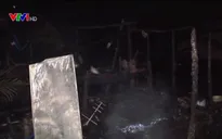 Cháy nhà tại Cà Mau, 1 người thiệt mạng
