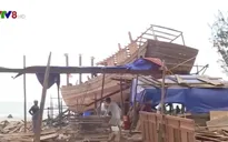 Ngư dân Thừa Thiên Huế chung vốn đóng tàu lớn vươn khơi
