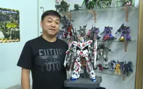 Chi hơn nửa tỷ đồng để thỏa mãn đam mê sưu tập robot