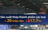 VSA: Tiêu thụ thép tăng trưởng ổn định đến cuối năm
