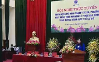 Bác sỹ tuyến Trung ương sẽ về trạm y tế để chuyển giao kỹ thuật và khám chữa bệnh