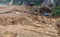 Tìm thấy thi thể cuối cùng trong vụ sập hầm vàng tại Hòa Bình