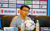 AFF Cup 2018: HLV Malaysia đặt mục tiêu giành 1 điểm trước ĐT Việt Nam tại Mỹ Đình