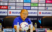 AFF Cup 2018: HLV Park Hang Seo quyết giành chiến thắng trước Malaysia cùng tuyển Việt Nam