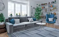 Căn hộ phong cách Bắc Âu phù hợp với phụ nữ độc thân