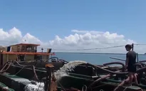 “Nóng” tình trạng khai thác cát lậu trên vùng biển giáp ranh các tỉnh phía Nam