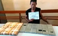 12 bánh heroin và 40.000 viên ma túy tổng hợp đã bị thu giữ tại Sơn La