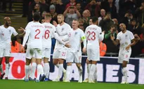ĐT Anh giành chiến thắng trong trận đấu tri ân Wayne Rooney