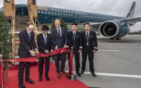 Vietnam Airlines nhận máy bay thế hệ mới tại Đức