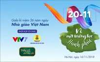 VTV7 phát động cuộc thi viết bài cảm nhận “Bạn nghĩ gì về vai trò của giáo viên trong tương lai?”
