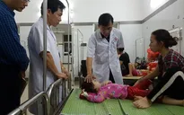 Hà Nội: Tập trung điều trị các bệnh nhi ngộ độc thực phẩm