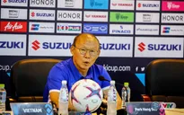 AFF Cup 2018: HLV Park Hang Seo không muốn nói trước kết quả trận gặp ĐT Malaysia tại Bukit Jalil