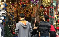 Sản phẩm trang trí Noel bắt đầu hút khách
