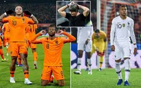 Kết quả bóng đá quốc tế rạng sáng 17/11: ĐT Pháp thua đau ĐT Hà Lan, ĐT Brazil giành chiến thắng tối thiểu