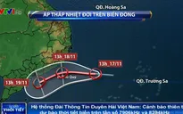 Áp thấp nhiệt đới gây mưa lớn ở các khu vực phía Nam