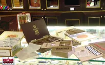 Hà Nội: Tịch thu 170 điếu cigar không rõ nguồn gốc