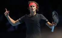 Alexander Zverev vào bán kết ATP Finals 2018
