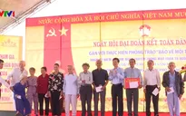 Sôi nổi Ngày hội Đại đoàn kết dân tộc tại các địa phương