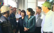 “TKV cần tiếp tục biểu dương những điển hình trong các phong trào thi đua”